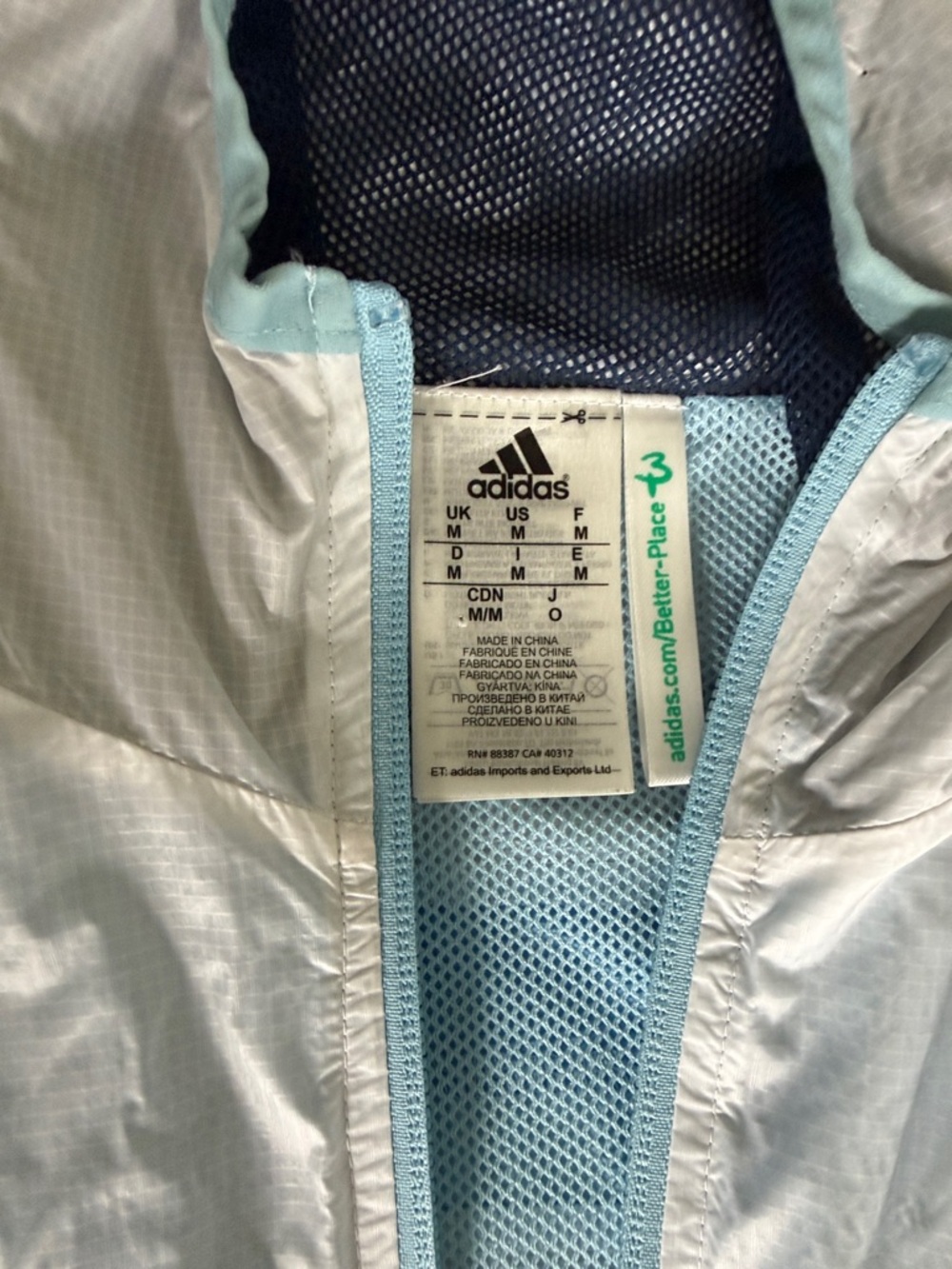 RARE- 2014 World Cup adidas Argentina AFA Soccer Anthem Jacket - Picture 2 of 5